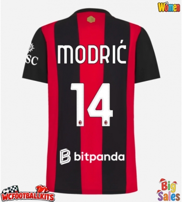 AC Milan Luka Modric #14 Replica Home Stadium Shirt for Women 2026-27 Short Sleeve